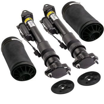 2 x shock absorbers ARRIÈRE avec ADS + 2 x air springs compatible pour Mercedes R class W25